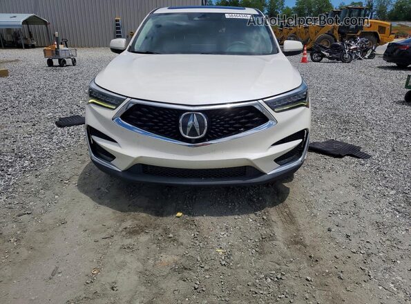 5J8TC2H78KL014233 2019 ACURA RDX White Vista frontal