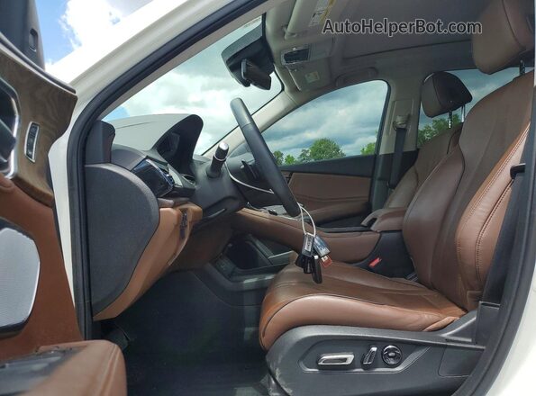 5J8TC2H78KL014233 2019 ACURA RDX White Vista interior delantera