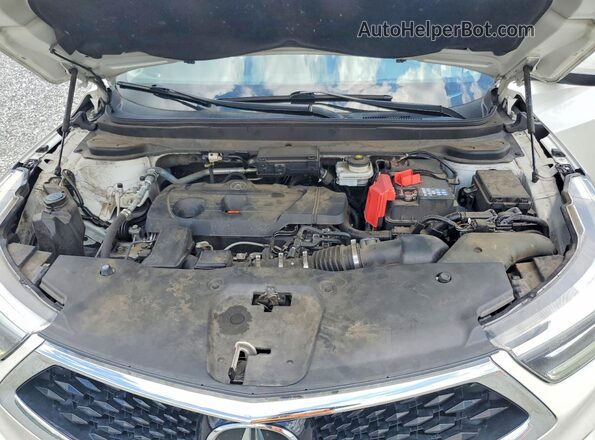 5J8TC2H78KL014233 2019 ACURA RDX White Vista interior trasera