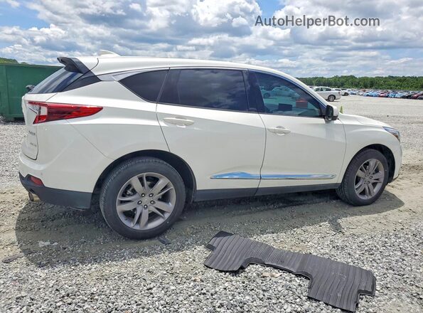 5J8TC2H78KL014233 2019 ACURA RDX White Trasero derecho