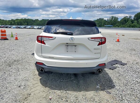 5J8TC2H78KL014233 2019 ACURA RDX White Vista trasera