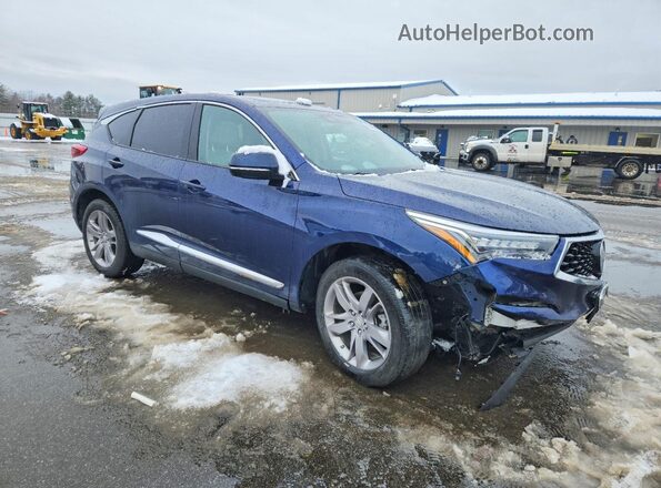 5J8TC2H78LL020437 2020 ACURA RDX Blue Առջևի աջ