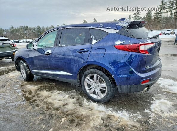 5J8TC2H78LL020437 2020 ACURA RDX Blue Հետևի ձախ