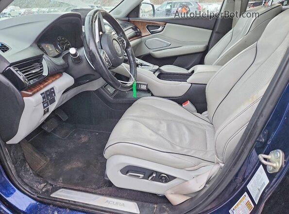 5J8TC2H78LL020437 2020 ACURA RDX Blue Սալոնի դիմացի տեսք