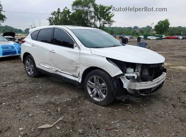 5J8TC2H78LL028960 2020 ACURA RDX White წინა მარჯვენა