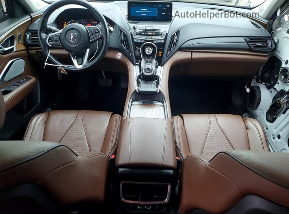 5J8TC2H78LL028960 2020 ACURA RDX White წინა პანელის ხედი