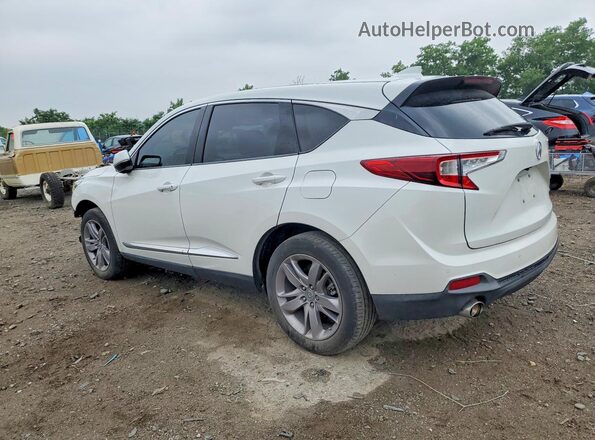 5J8TC2H78LL028960 2020 ACURA RDX White უკანა მარცხენა