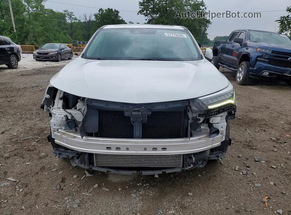 5J8TC2H78LL028960 2020 ACURA RDX White წინა ხედი