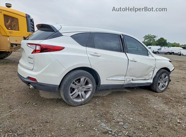5J8TC2H78LL028960 2020 ACURA RDX White უკანა მარჯვენა