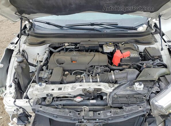 5J8TC2H78LL028960 2020 ACURA RDX White ძრავის განყოფილების ხედი