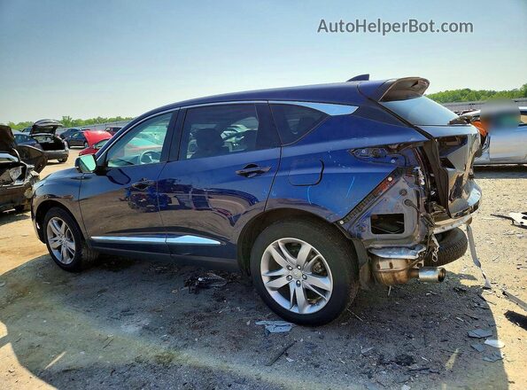 5J8TC2H79LL017207 2020 ACURA RDX Blue Հետևի ձախ