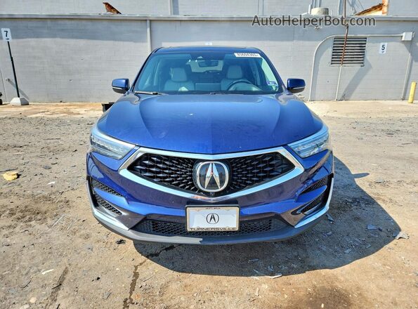 5J8TC2H79LL017207 2020 ACURA RDX Blue Դիմացի տեսք