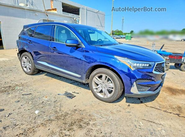 5J8TC2H79LL017207 2020 ACURA RDX Blue Առջևի աջ