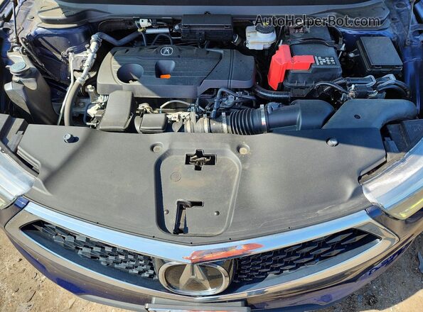 5J8TC2H79LL017207 2020 ACURA RDX Blue Շարժիչի բաժամունքի տեսք