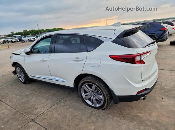 5J8TC2H7XLL017653 2020 ACURA RDX White Rear left