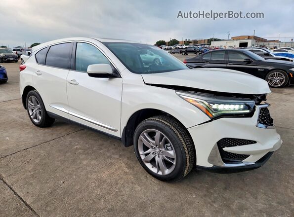 5J8TC2H7XLL017653 2020 ACURA RDX White Front right