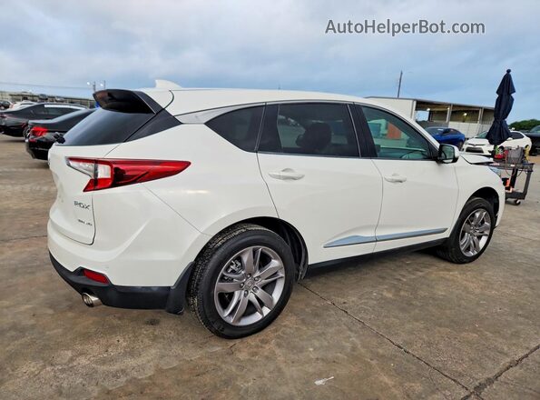 5J8TC2H7XLL017653 2020 ACURA RDX White Rear right