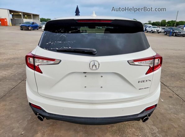 5J8TC2H7XLL017653 2020 ACURA RDX White Rear view