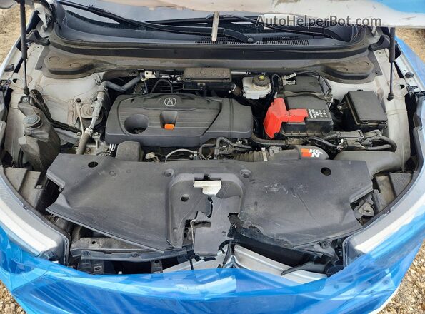 5J8TC2H7XLL017653 2020 ACURA RDX White Rear interior view