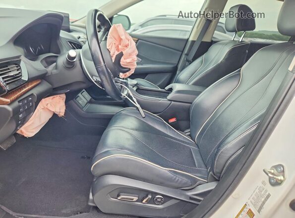 5J8TC2H7XLL017653 2020 ACURA RDX White Front interior view