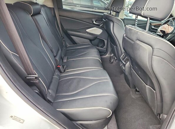 5J8TC2H7XLL017653 2020 ACURA RDX White Rear seats view