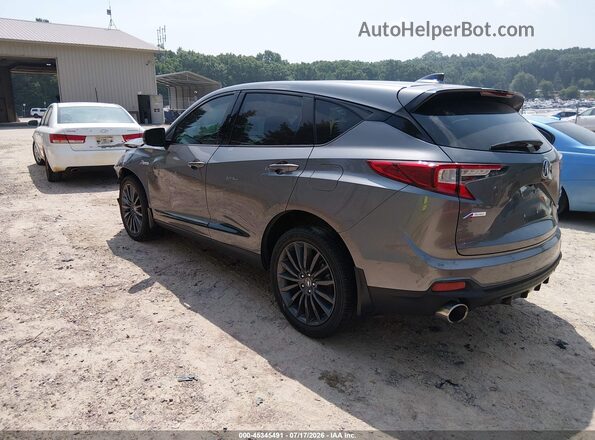 5J8TC2H81NL005659 2022 ACURA RDX Gray Tył lewy