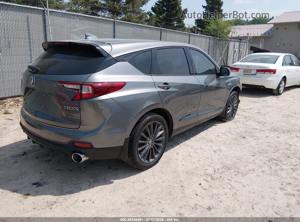5J8TC2H81NL005659 2022 ACURA RDX Gray Tył prawy