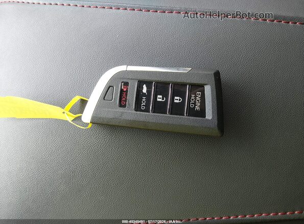 5J8TC2H81NL005659 2022 ACURA RDX Gray Widok deski rozdzielczej