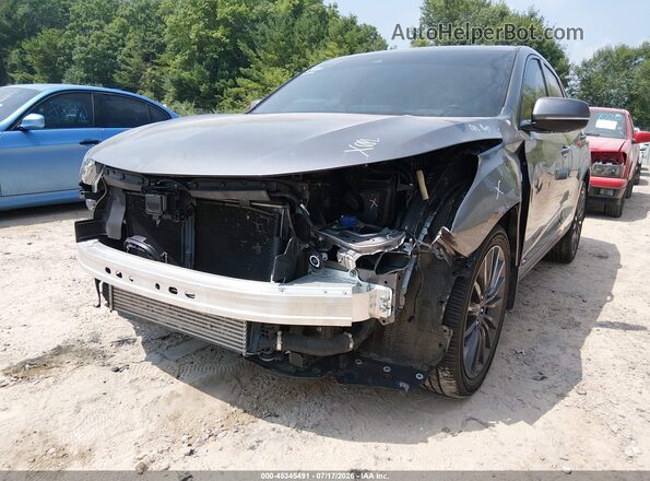 5J8TC2H81NL005659 2022 ACURA RDX Gray Widok z przodu