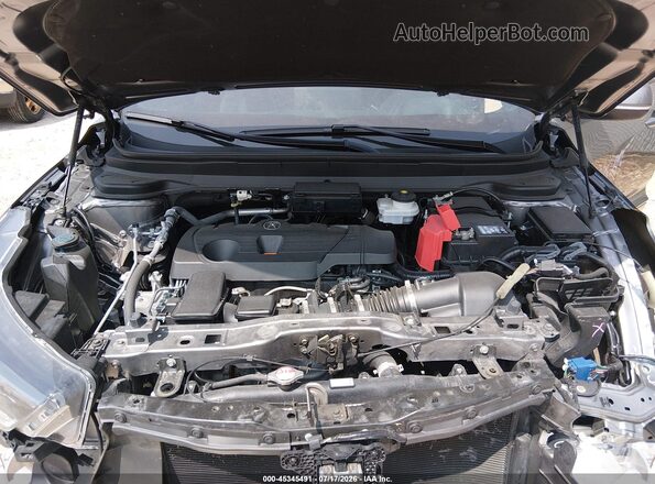 5J8TC2H81NL005659 2022 ACURA RDX Gray Widok z tyłu