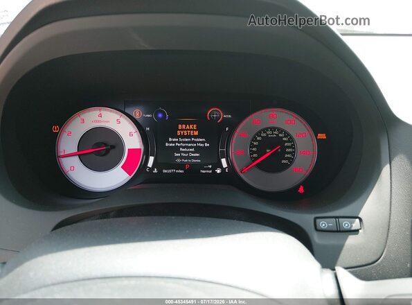 5J8TC2H81NL005659 2022 ACURA RDX Gray Widok tylnych siedzeń