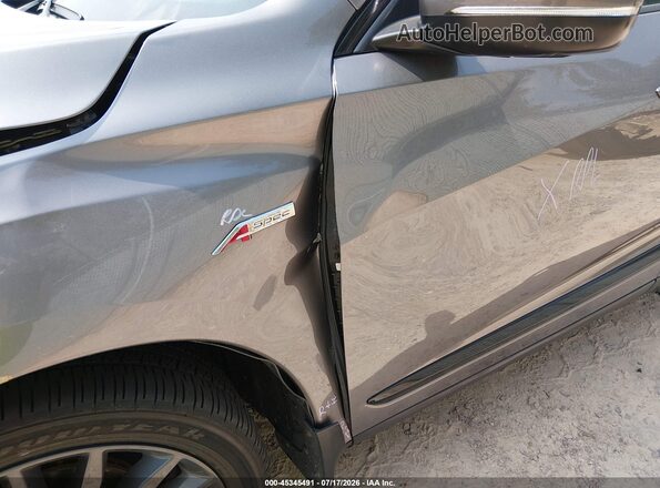 5J8TC2H81NL005659 2022 ACURA RDX Gray 