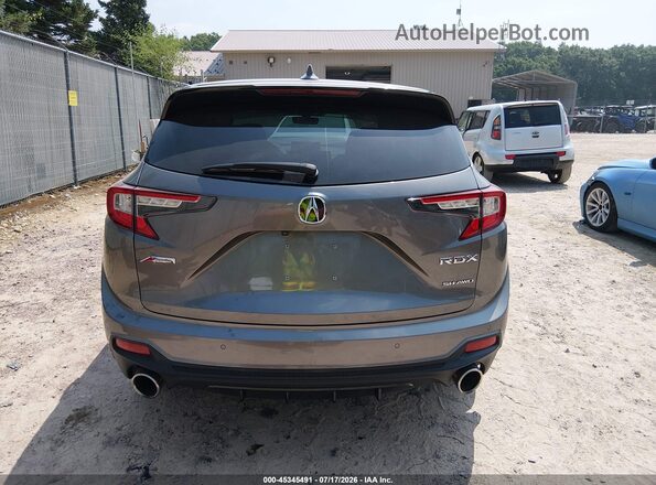 5J8TC2H81NL005659 2022 ACURA RDX Gray 
