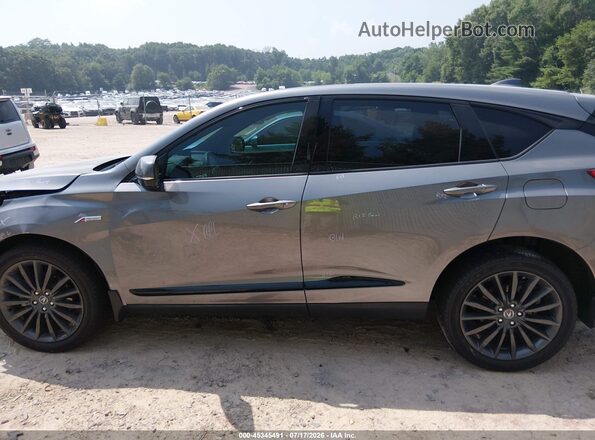 5J8TC2H81NL005659 2022 ACURA RDX Gray 
