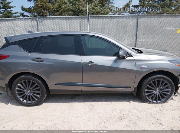5J8TC2H81NL005659 2022 ACURA RDX Gray Widok wnętrza 360 stopni