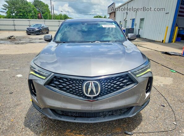 5J8TC2H81NL009274 2022 ACURA RDX Gray Widok z przodu