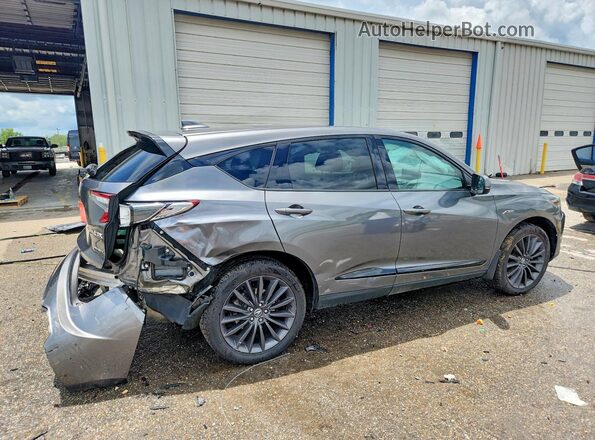 5J8TC2H81NL009274 2022 ACURA RDX Gray Tył prawy