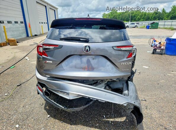 5J8TC2H81NL009274 2022 ACURA RDX Gray Widok z tyłu