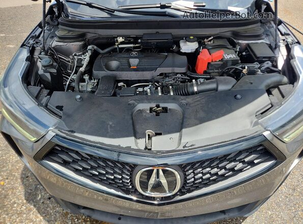 5J8TC2H81NL009274 2022 ACURA RDX Gray Widok komory silnika