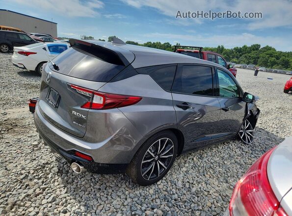 5J8TC2H82TL001021 2026 ACURA RDX Gray Trasero derecho