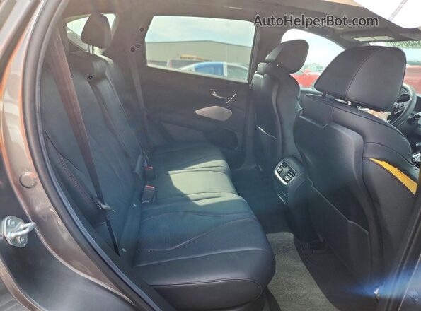 5J8TC2H82TL001021 2026 ACURA RDX Gray Vista interior trasera