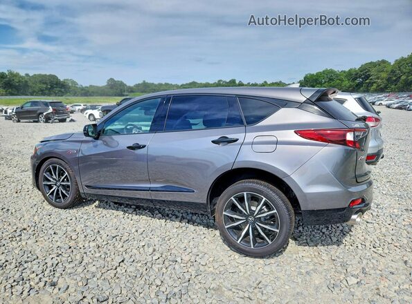 5J8TC2H82TL001021 2026 ACURA RDX Gray Trasero izquierdo