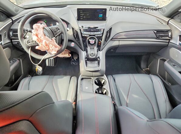 5J8TC2H82TL001021 2026 ACURA RDX Gray Vista del salpicadero