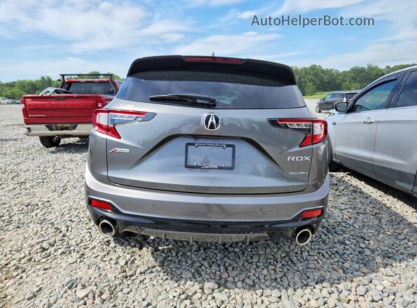5J8TC2H82TL001021 2026 ACURA RDX Gray Vista trasera