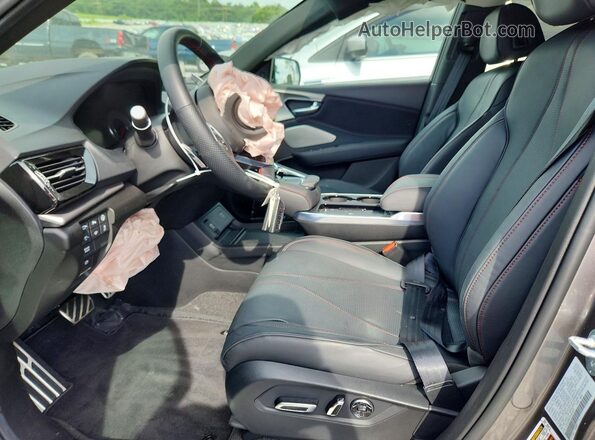 5J8TC2H82TL001021 2026 ACURA RDX Gray Vista interior delantera