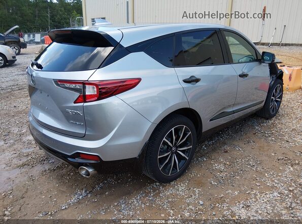 5J8TC2H83SL000877 2025 ACURA RDX Silver უკანა მარჯვენა