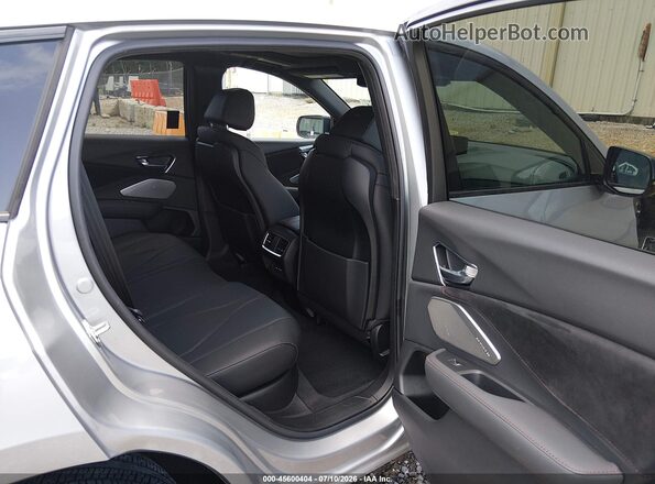 5J8TC2H83SL000877 2025 ACURA RDX Silver VIN კოდის სტიკერის ხედი