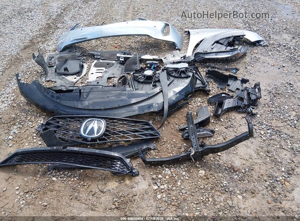 5J8TC2H83SL000877 2025 ACURA RDX Silver ხელსაწყოთა პანელის ხედი