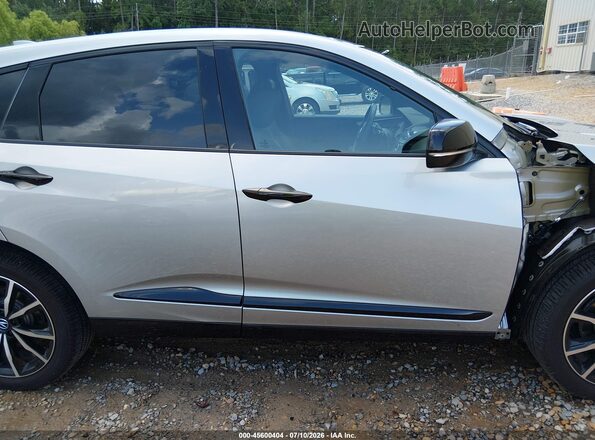 5J8TC2H83SL000877 2025 ACURA RDX Silver სალონის 360-გრადუსიანი ხედი