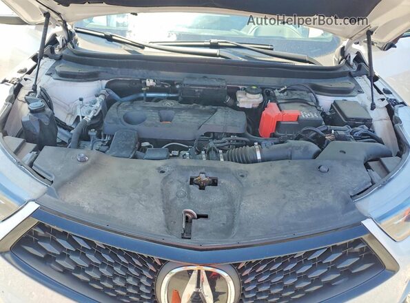 5J8TC2H84PL003617 2023 ACURA RDX White Вид задньої частини салону